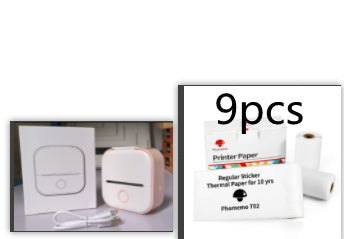 Portable Mini Thermal Label Printer Bluetooth-compatible Mini Label Printer Price Tag