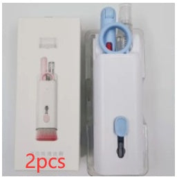 Multifunctional Bluetooth-compatible Headset Cleaning Pen Set Keyboard Cleaner Kit