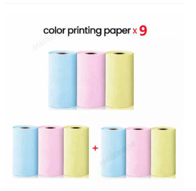 Portable Mini Thermal Label Printer Bluetooth-compatible Mini Label Printer Price Tag