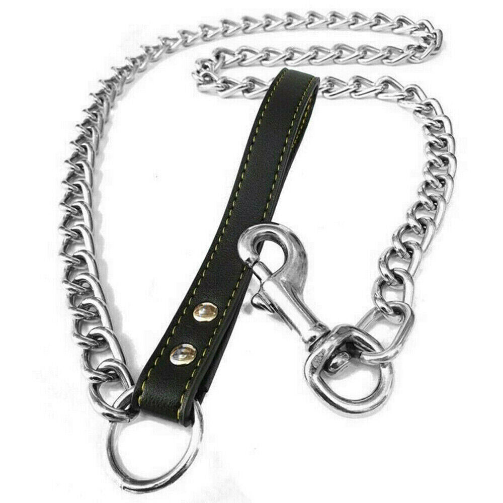1PCS 1.2m Metal Chain Dog
