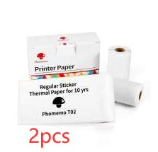 Portable Mini Thermal Label Printer Bluetooth-compatible Mini Label Printer Price Tag