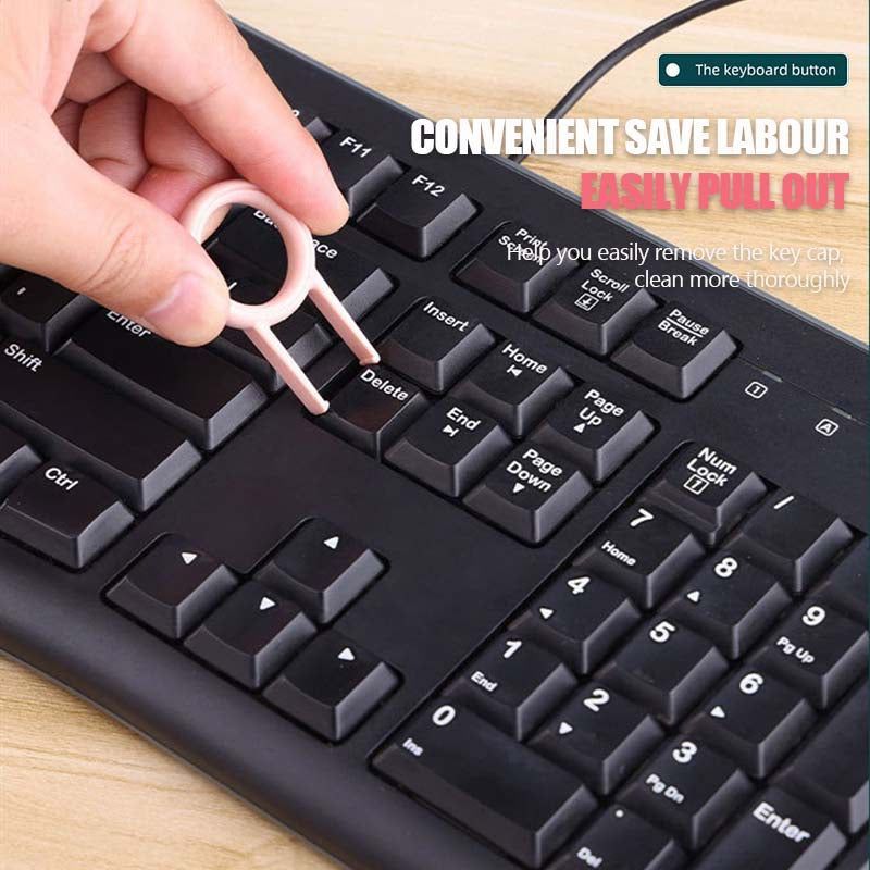 Multifunctional Bluetooth-compatible Headset Cleaning Pen Set Keyboard Cleaner Kit