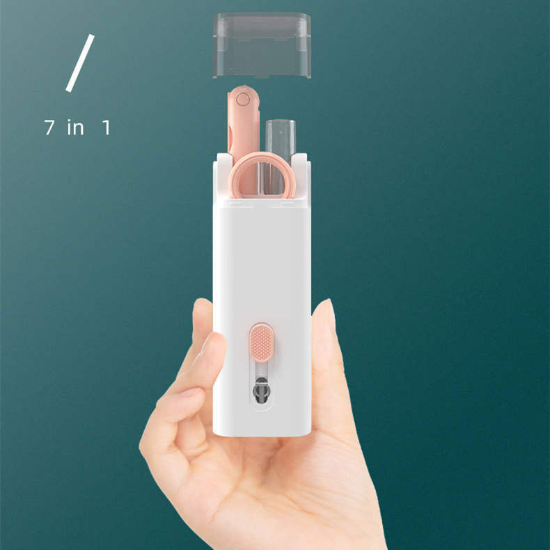 Multifunctional Bluetooth-compatible Headset Cleaning Pen Set Keyboard Cleaner Kit