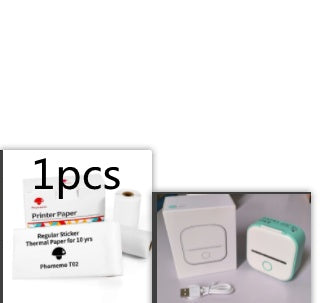 Portable Mini Thermal Label Printer Bluetooth-compatible Mini Label Printer Price Tag