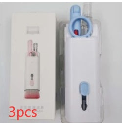 Multifunctional Bluetooth-compatible Headset Cleaning Pen Set Keyboard Cleaner Kit