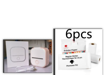 Portable Mini Thermal Label Printer Bluetooth-compatible Mini Label Printer Price Tag