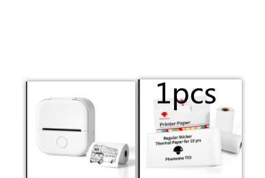 Portable Mini Thermal Label Printer Bluetooth-compatible Mini Label Printer Price Tag