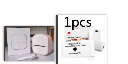Portable Mini Thermal Label Printer Bluetooth-compatible Mini Label Printer Price Tag