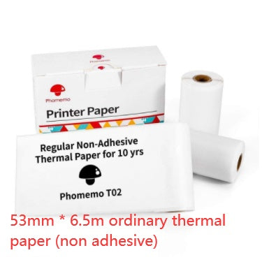 Portable Mini Thermal Label Printer Bluetooth-compatible Mini Label Printer Price Tag