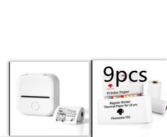 Portable Mini Thermal Label Printer Bluetooth-compatible Mini Label Printer Price Tag