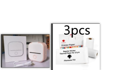 Portable Mini Thermal Label Printer Bluetooth-compatible Mini Label Printer Price Tag