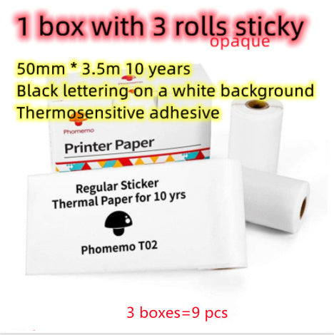 Portable Mini Thermal Label Printer Bluetooth-compatible Mini Label Printer Price Tag