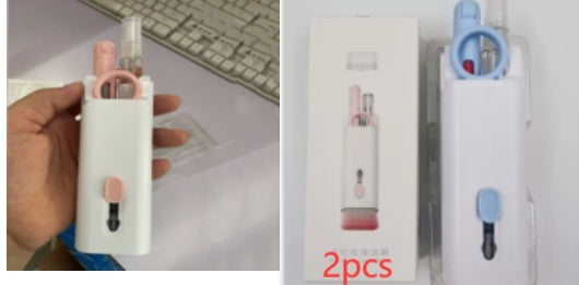 Multifunctional Bluetooth-compatible Headset Cleaning Pen Set Keyboard Cleaner Kit