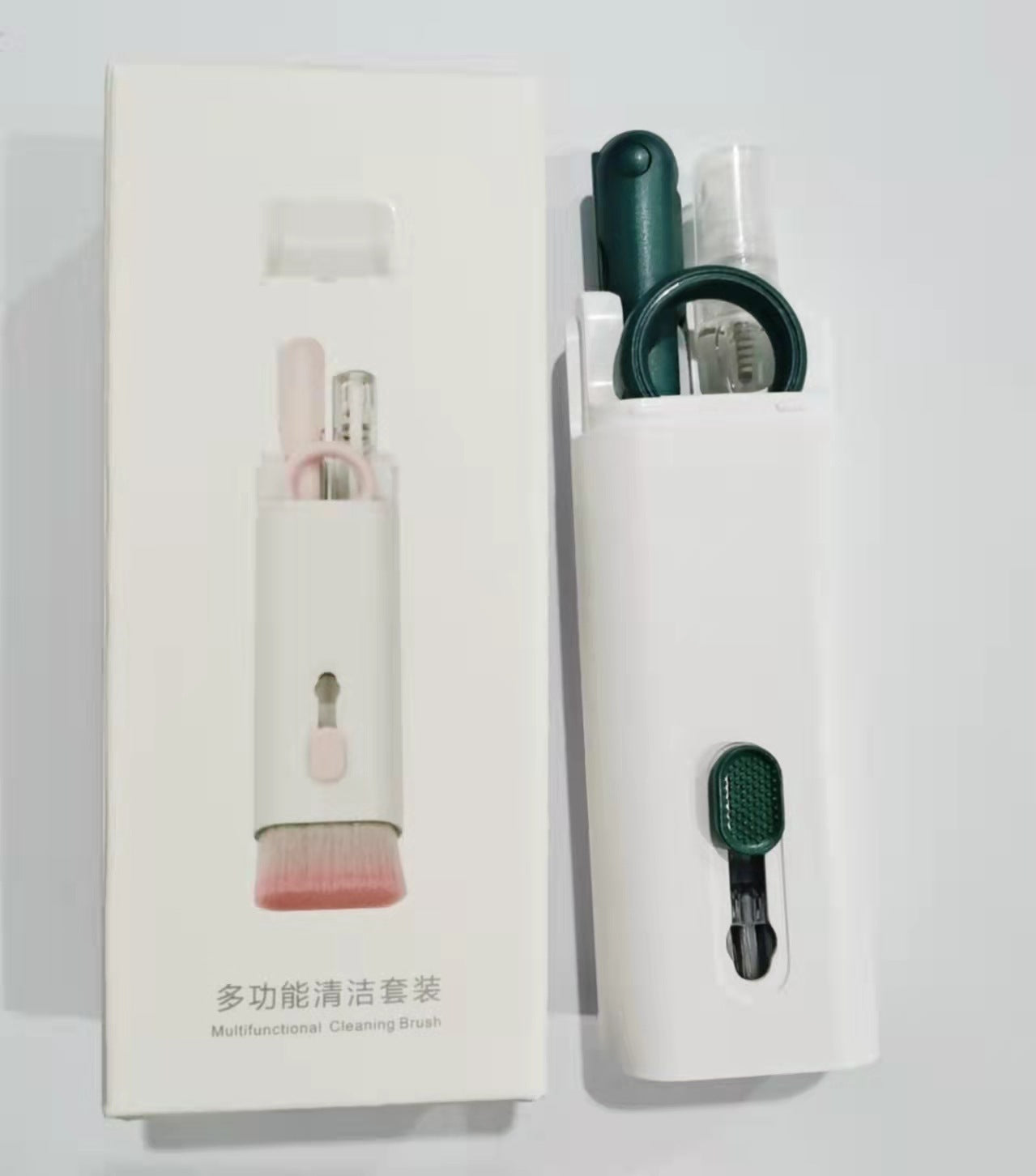 Multifunctional Bluetooth-compatible Headset Cleaning Pen Set Keyboard Cleaner Kit