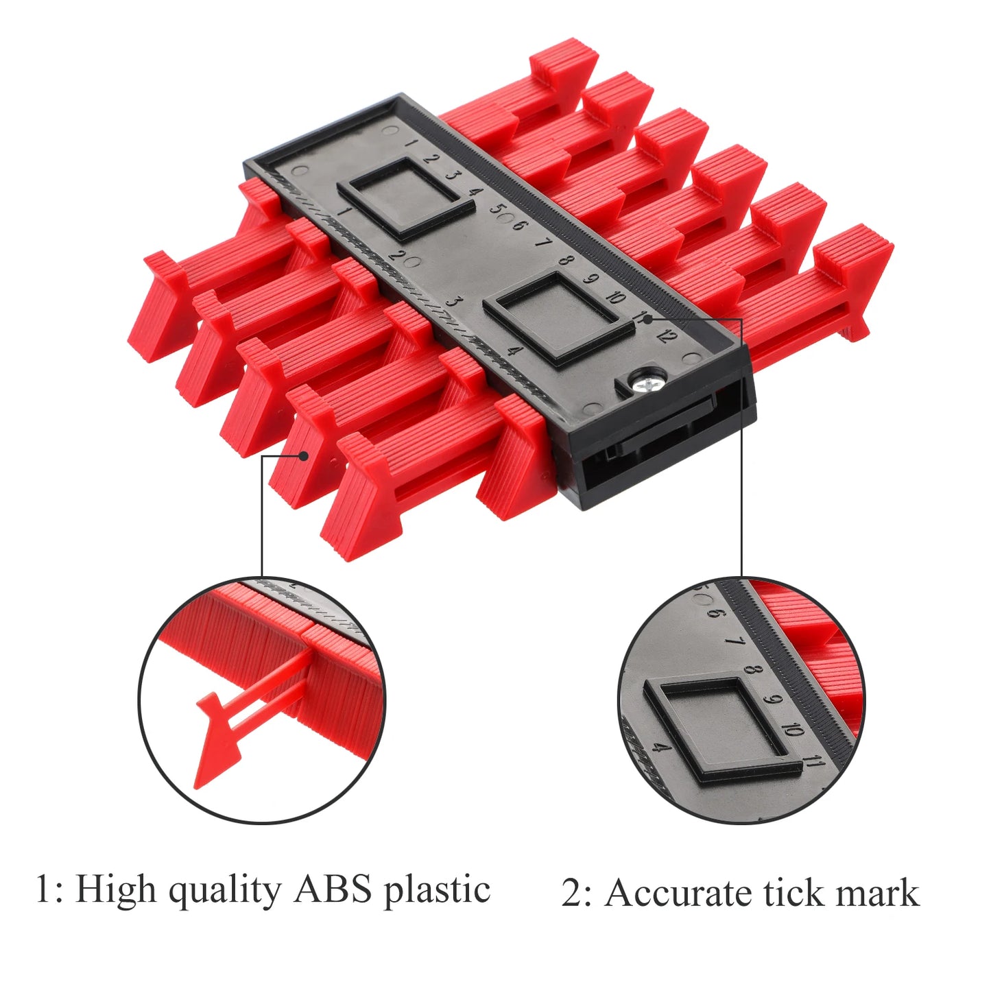 plastic Gauge Shape Gauge Duplicator