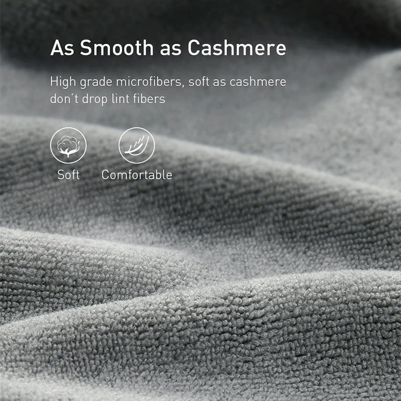 Microfiber car drying towel