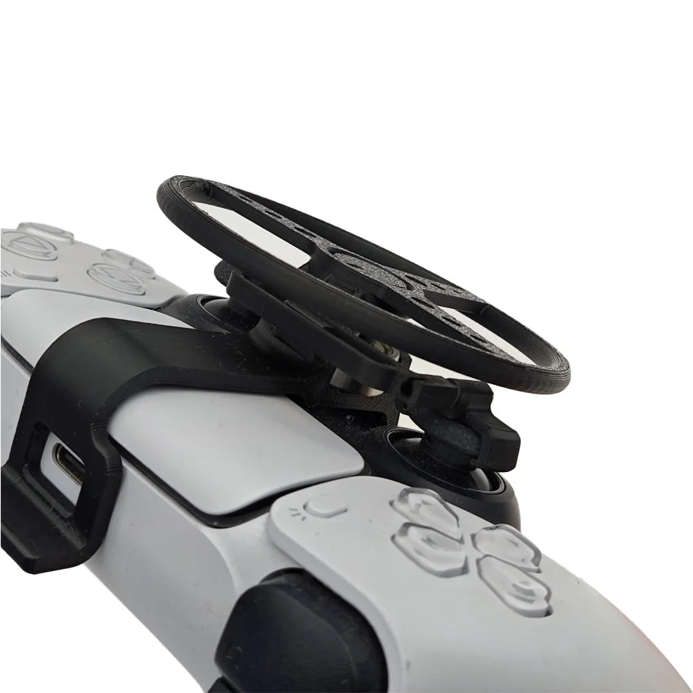 Mini Steering Wheel for game controller for ps5 and ps5 slim