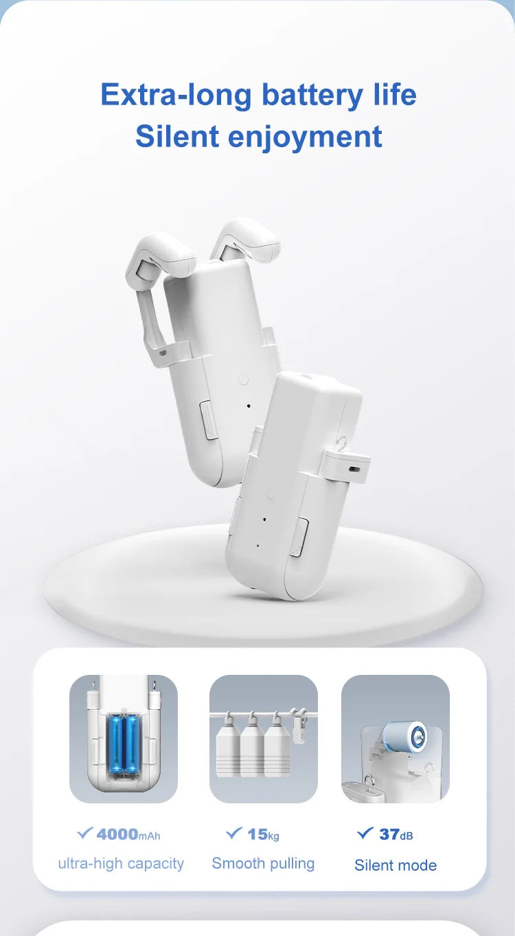 Smart Curtain Opener Electronic 3in1