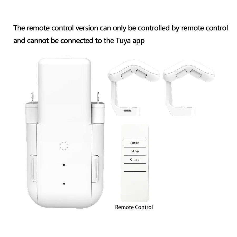 Smart Curtain Opener Electronic 3in1