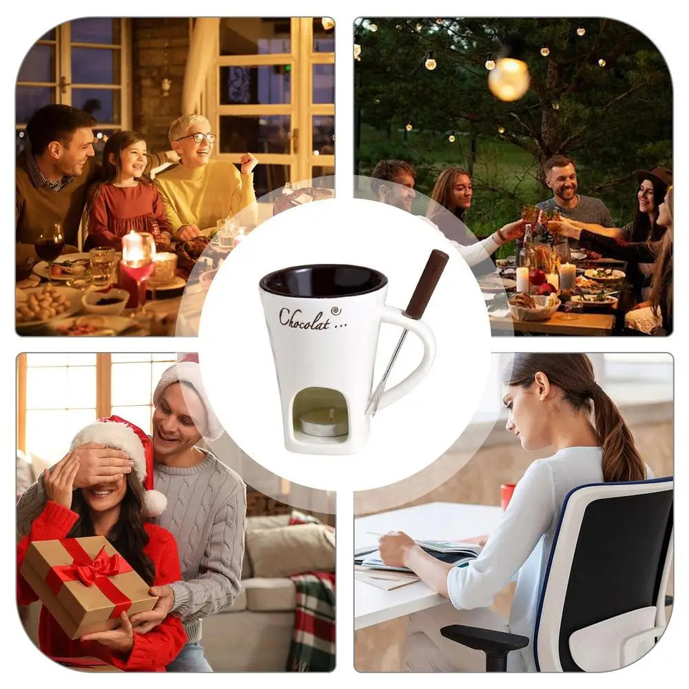 Chocolate Fondue Mug