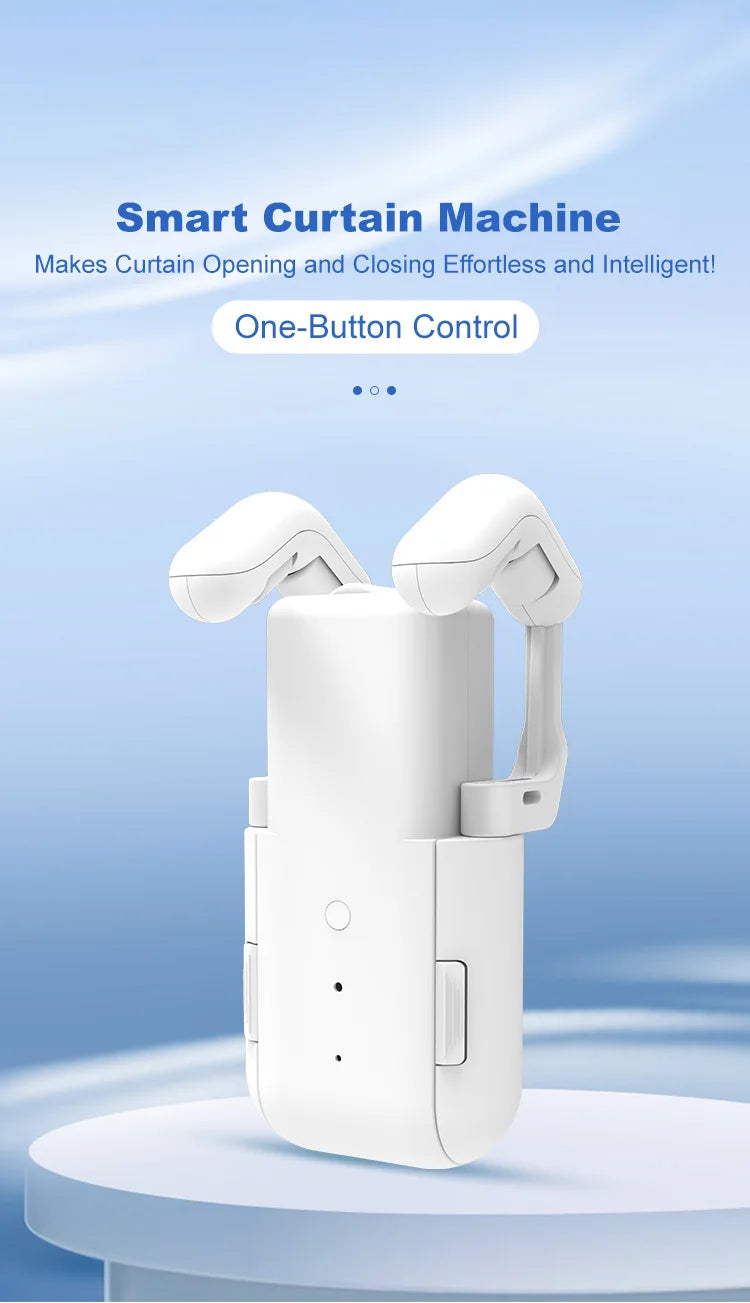 Smart Curtain Opener Electronic 3in1