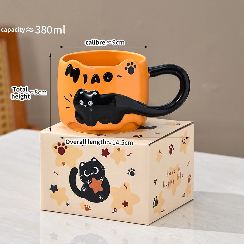 cat cat stacked cup
