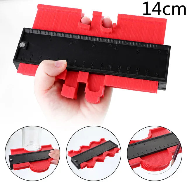 plastic Gauge Shape Gauge Duplicator