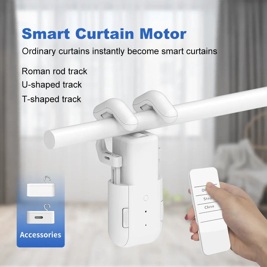 Smart Curtain Opener Electronic 3in1