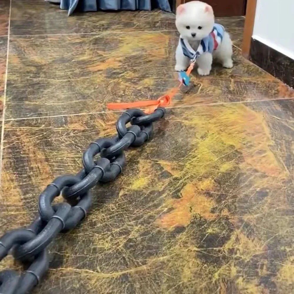 Funny Huge Dog chain Leash