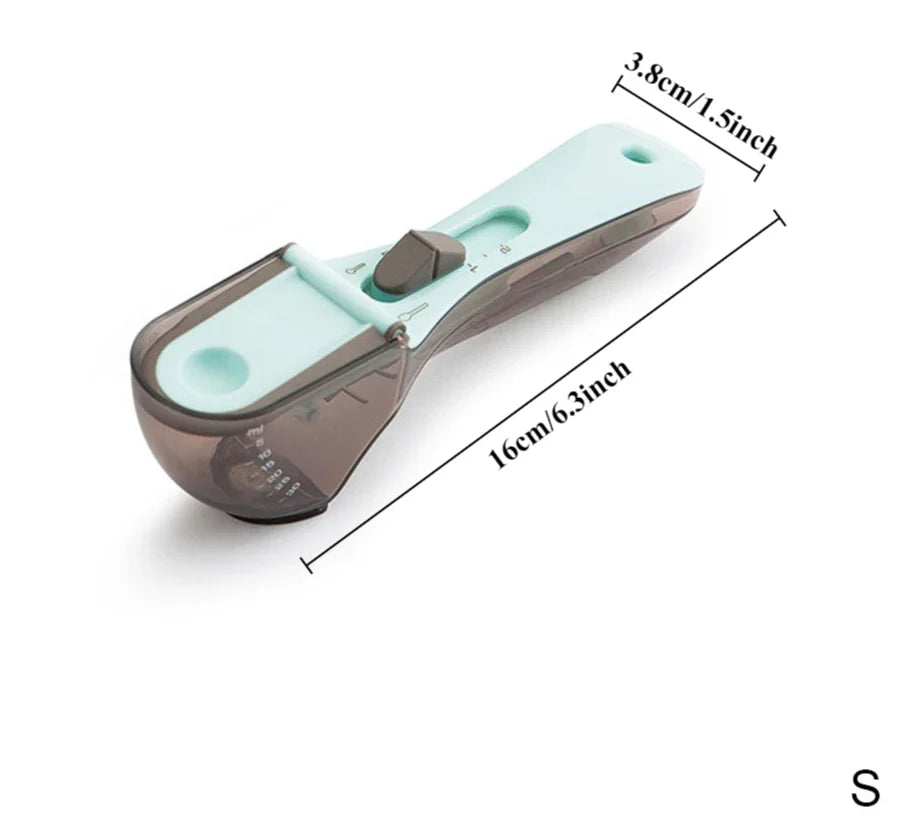 Adjustable Measuring Spoon with Scale