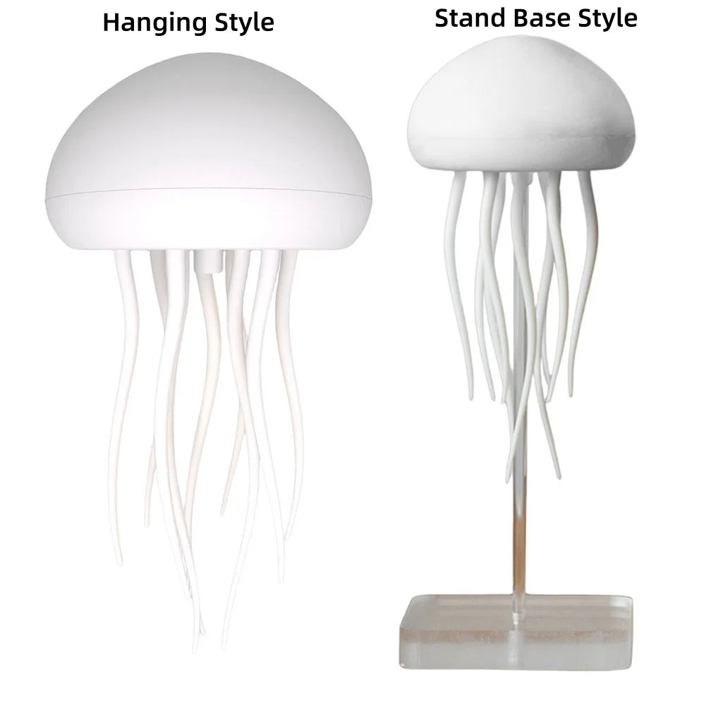 Cartoon Jellyfish Night Light Cute Jellyfish voice control Night Lamp