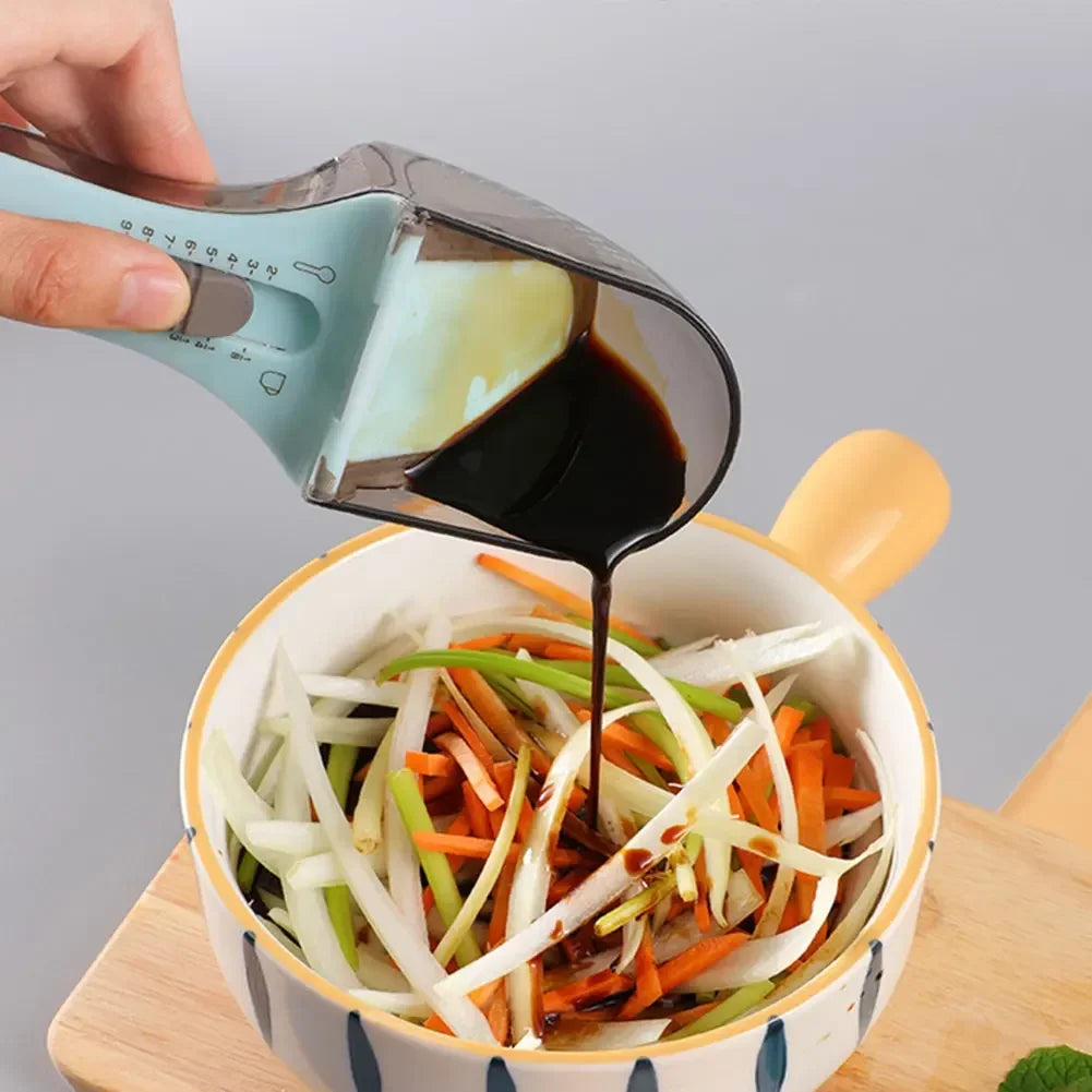 Adjustable Measuring Spoon with Scale