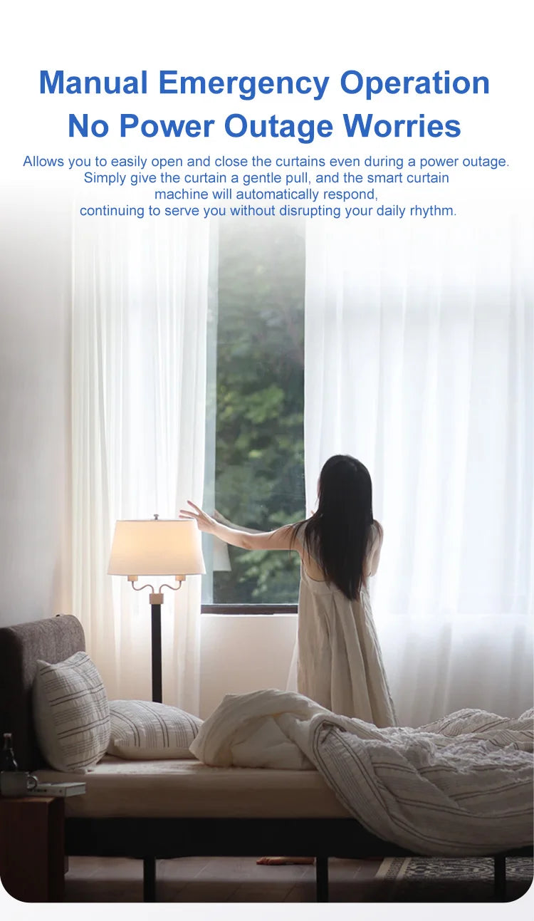 Smart Curtain Opener Electronic 3in1