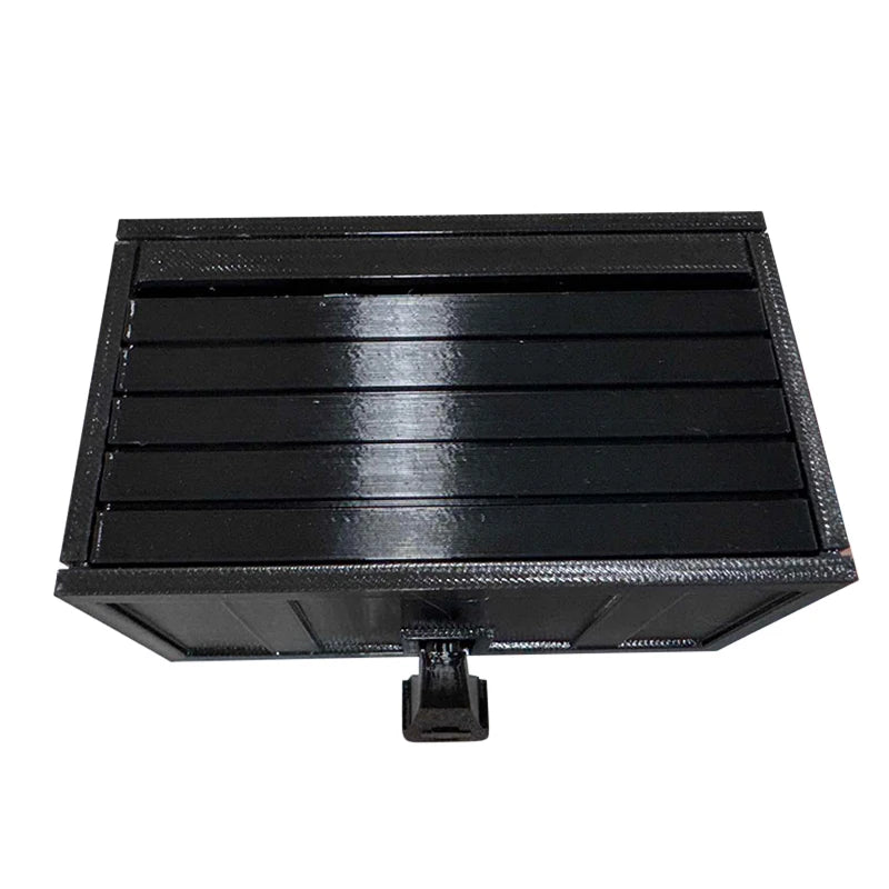 Car Garage Key Holder With Opening Door