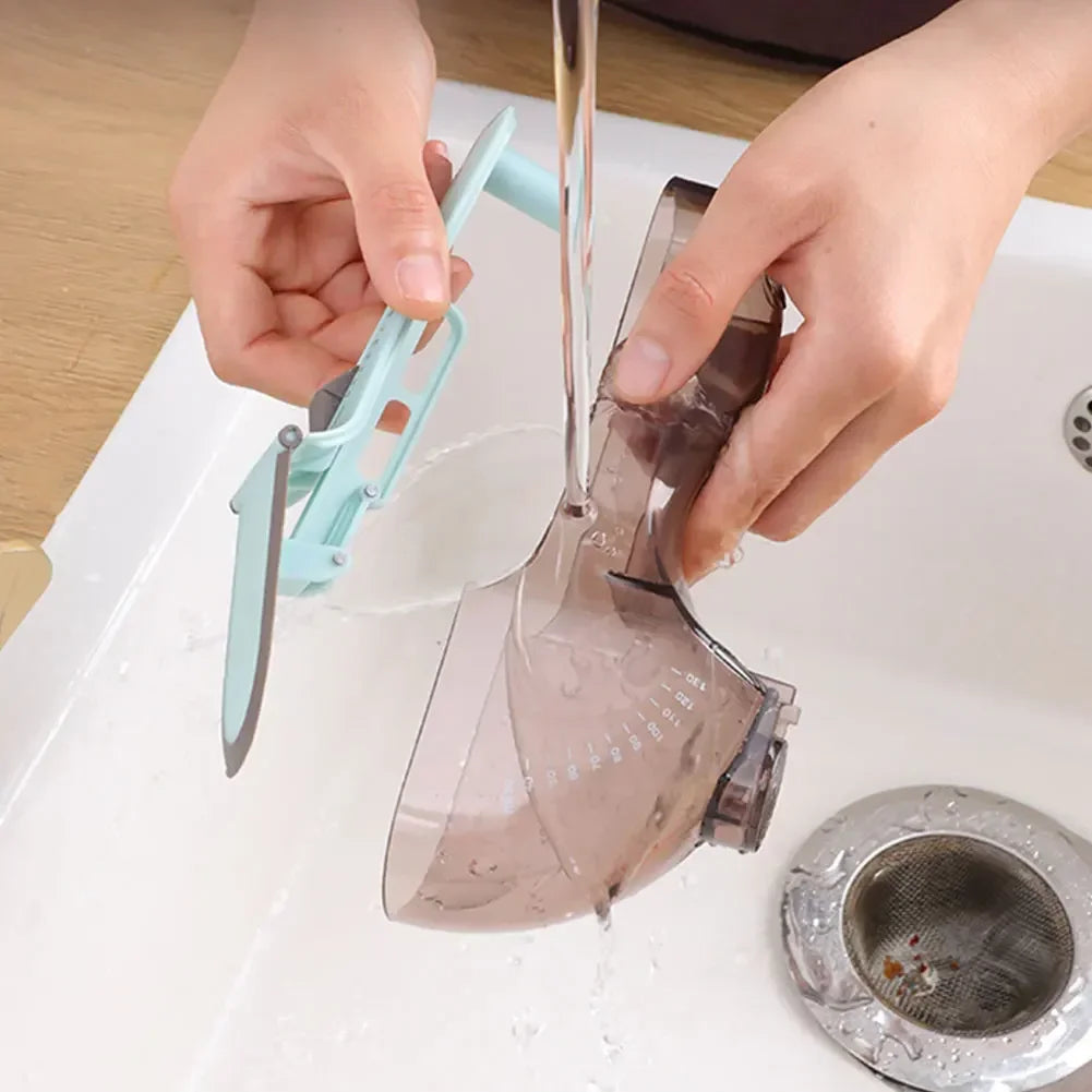 Adjustable Measuring Spoon with Scale