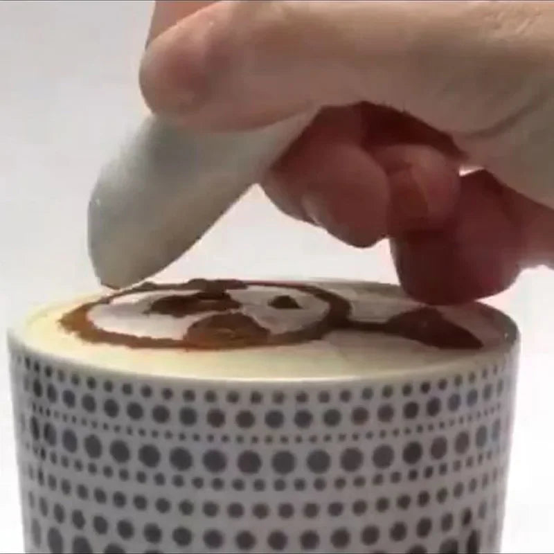 Electrical Coffee Pen To Draw in Coffee