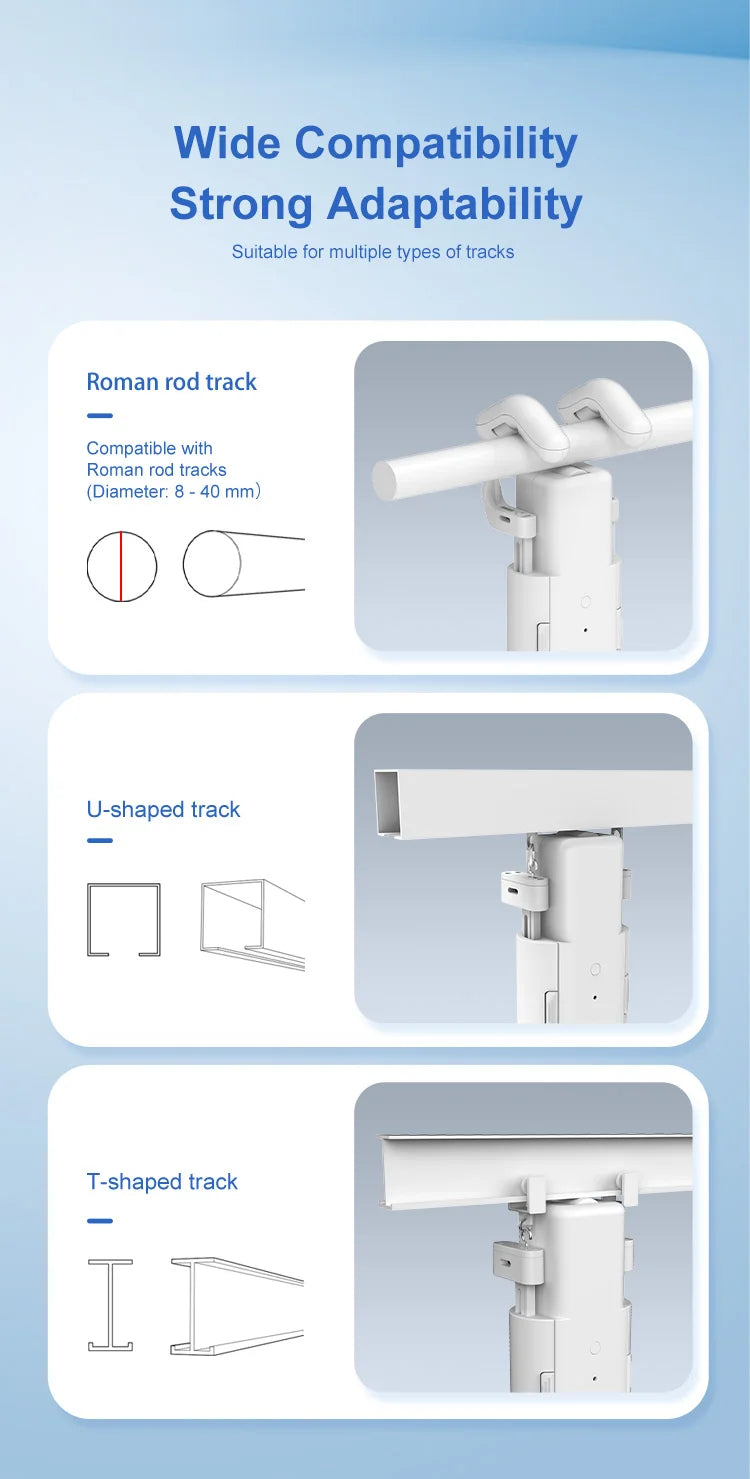 Smart Curtain Opener Electronic 3in1