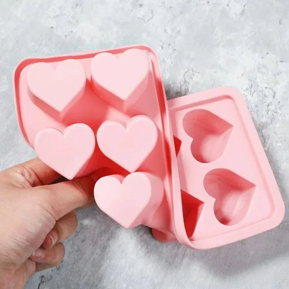 Ice Mold Heart-shaped