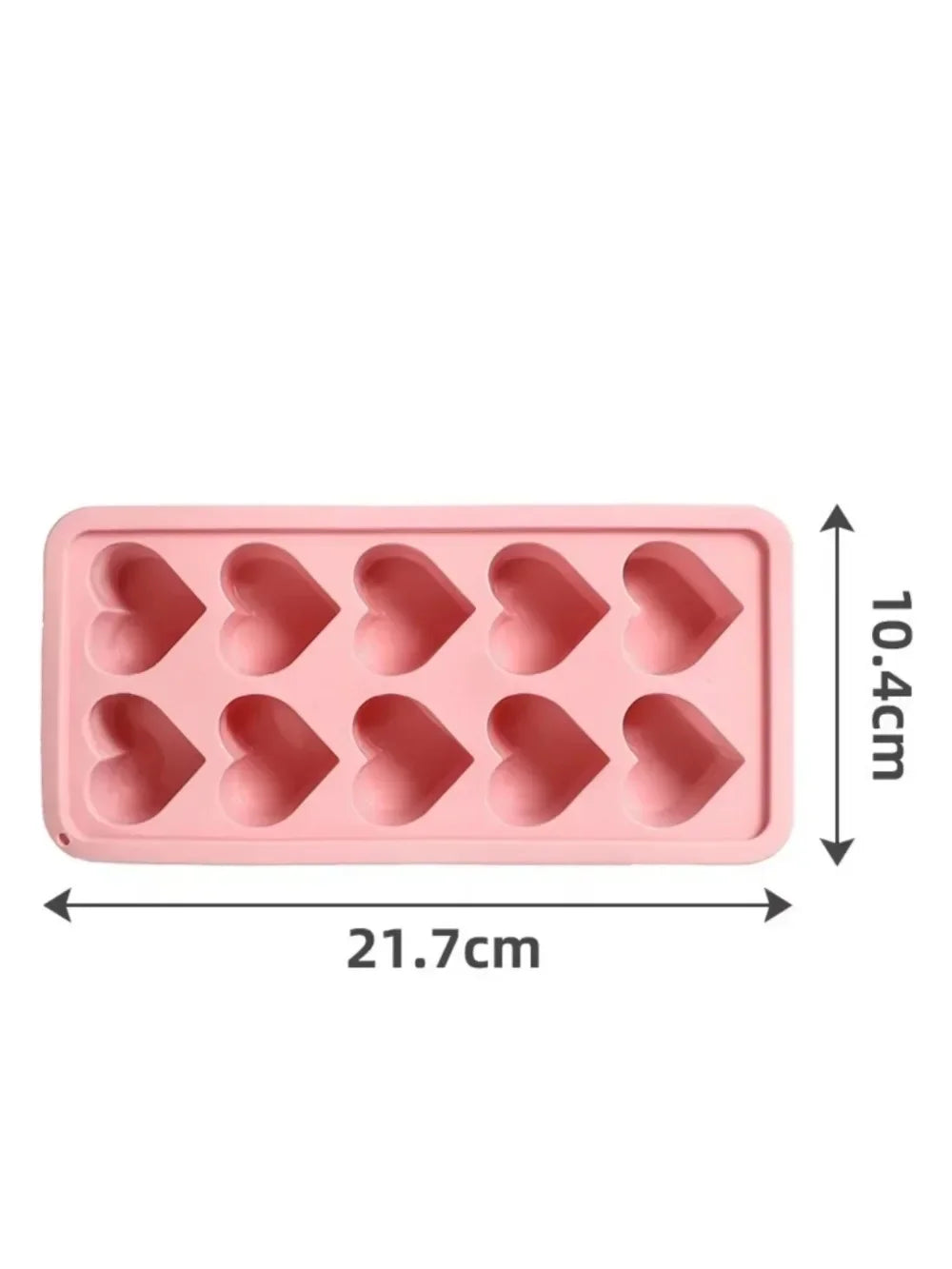 Ice Mold Heart-shaped