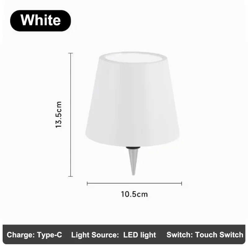 LED bottle table lamp
