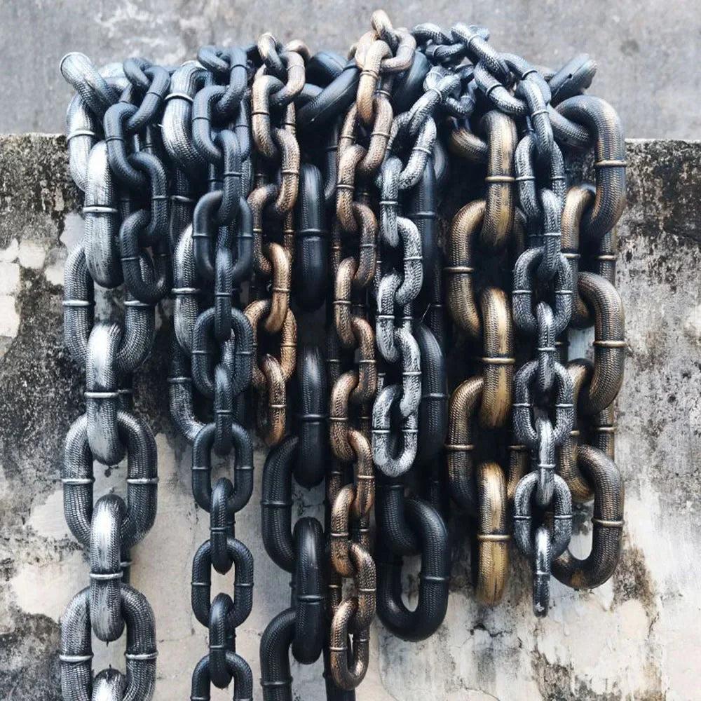 Funny Huge Dog chain Leash