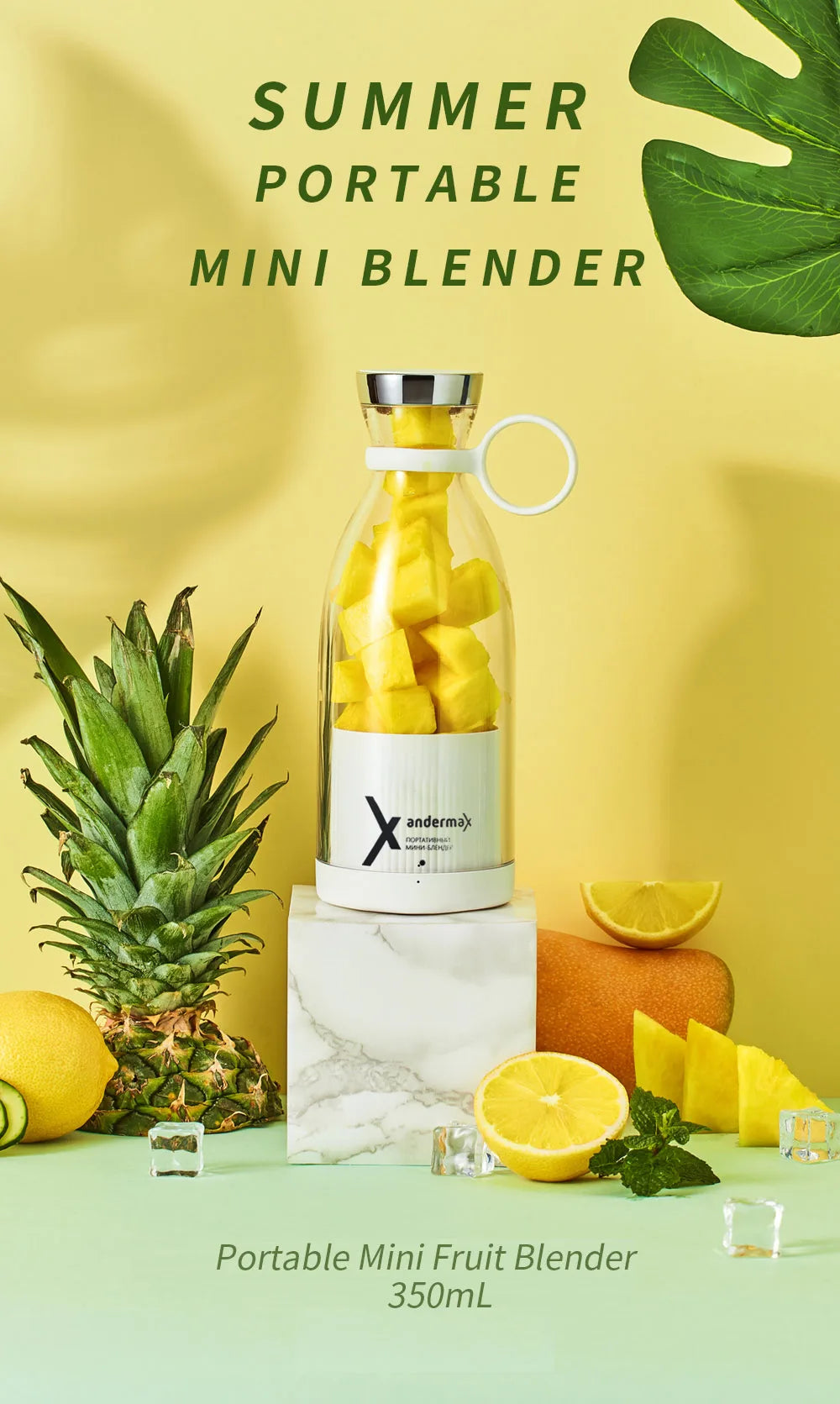 Mini Portable Blender Electric Blender