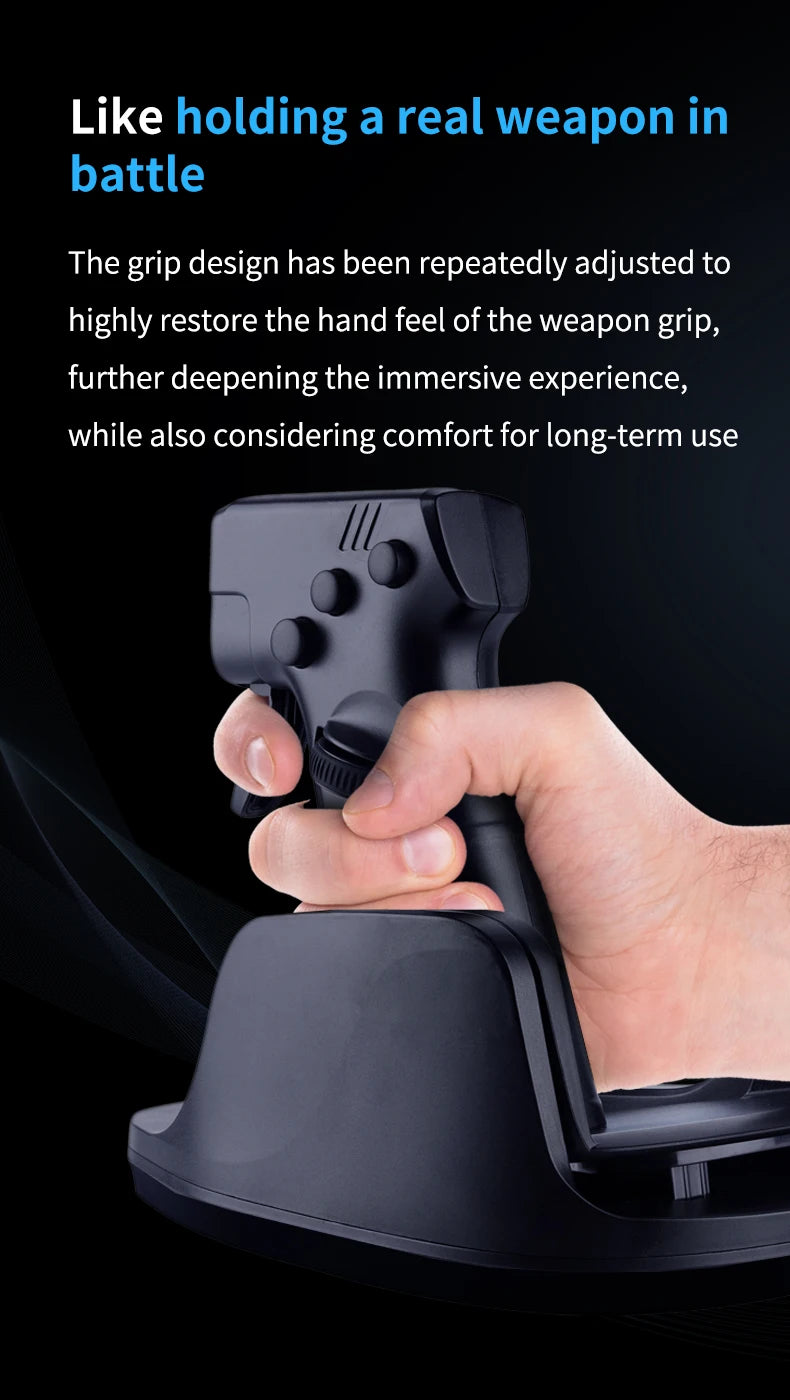 Gun Style Gaming Mouse