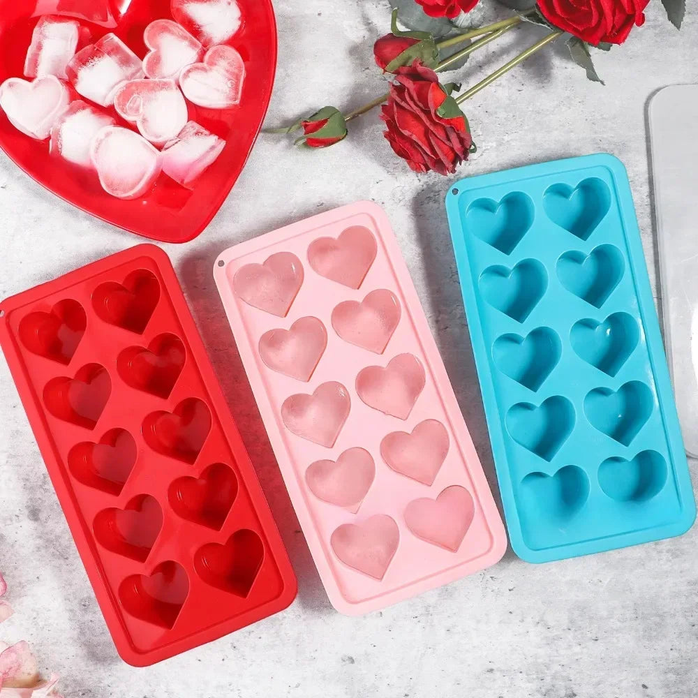 Ice Mold Heart-shaped