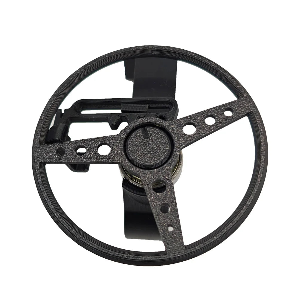 Mini Steering Wheel for game controller for ps5 and ps5 slim