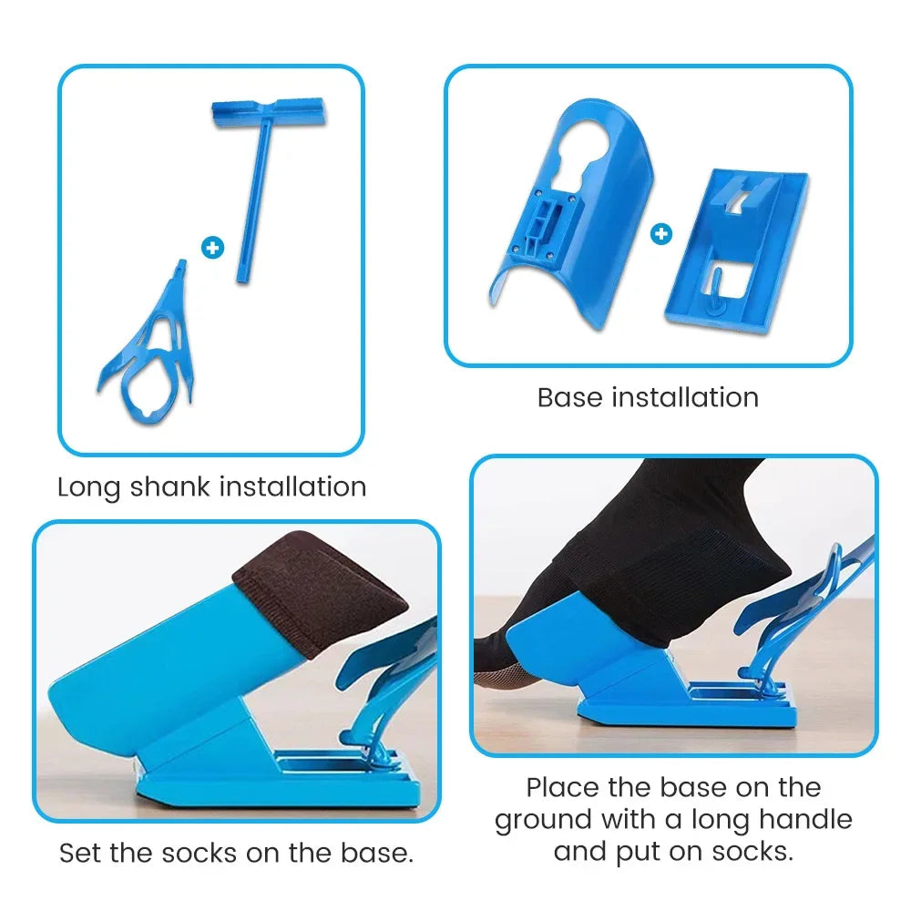 socks helper aid tool