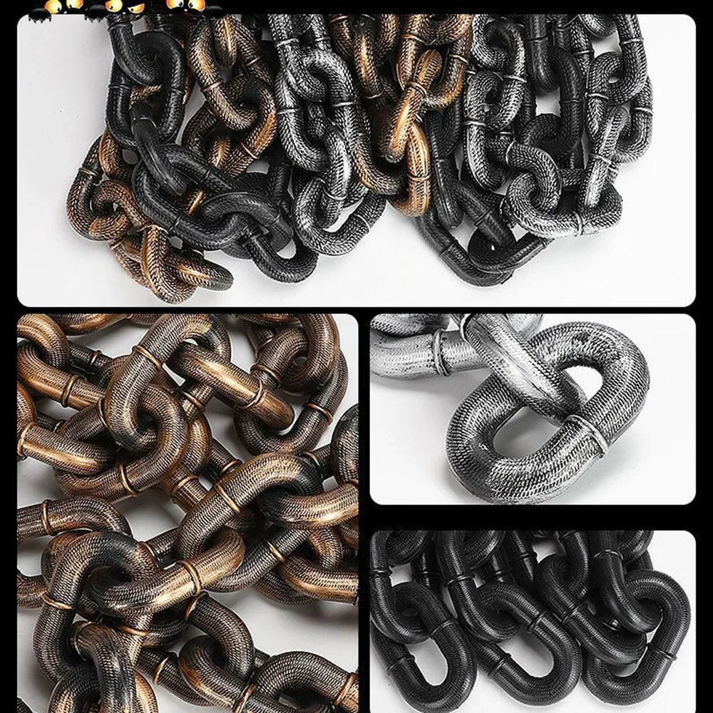 Funny Huge Dog chain Leash