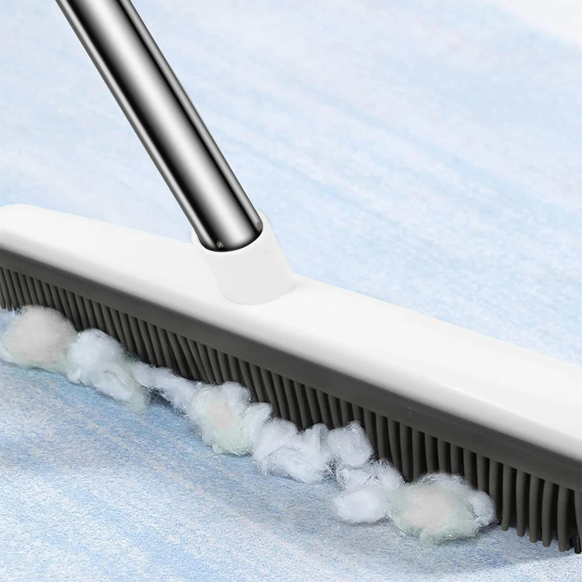 silicon hair removing broom for carpets