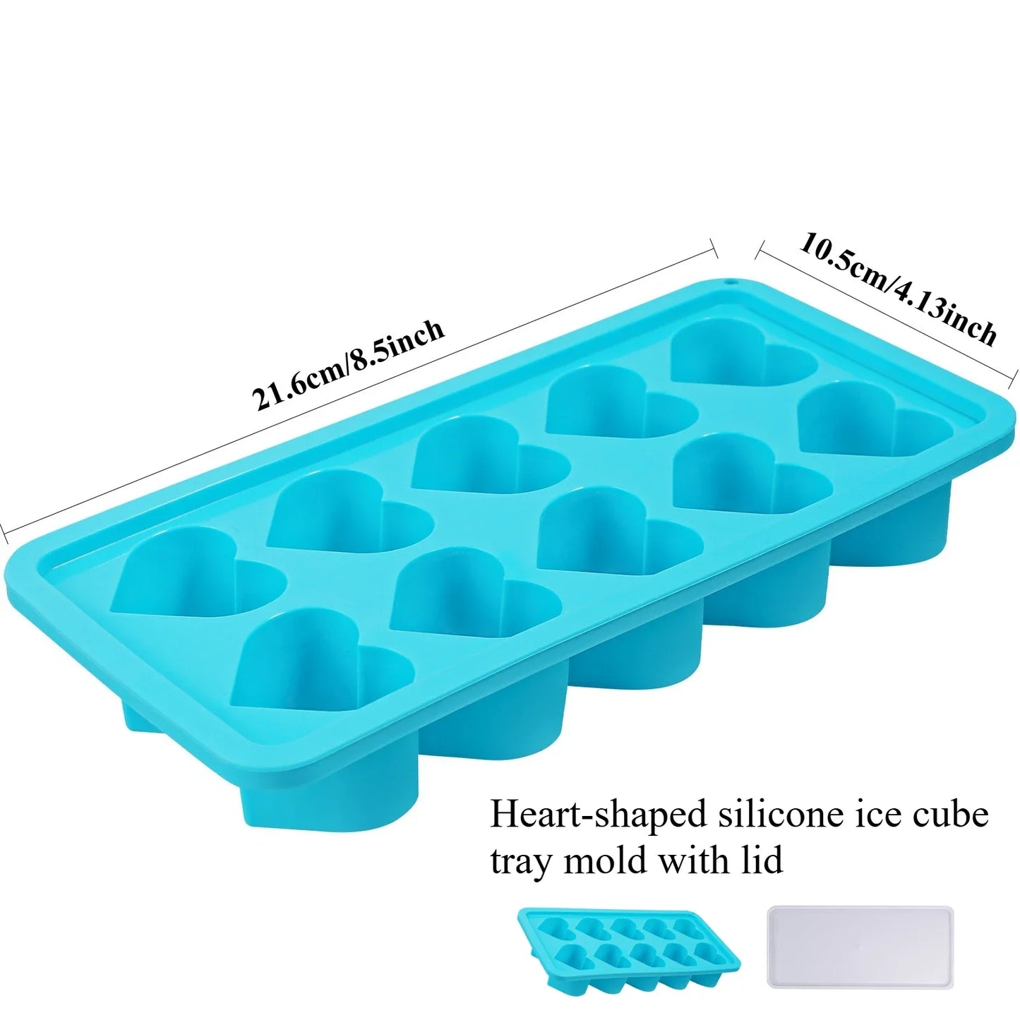 Ice Mold Heart-shaped
