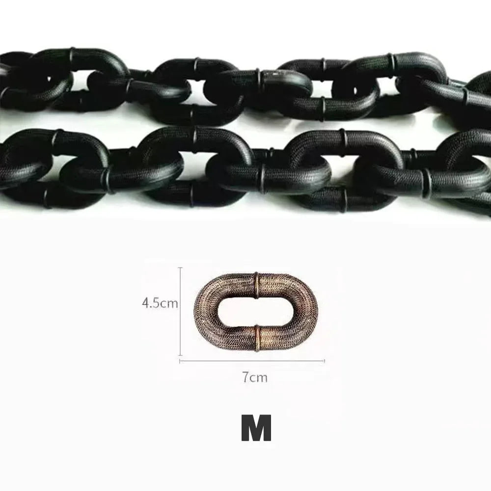 Funny Huge Dog chain Leash